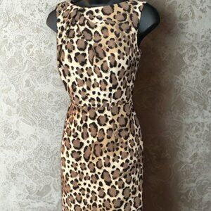 Gorgeous Anne Klein Animal Print Dress